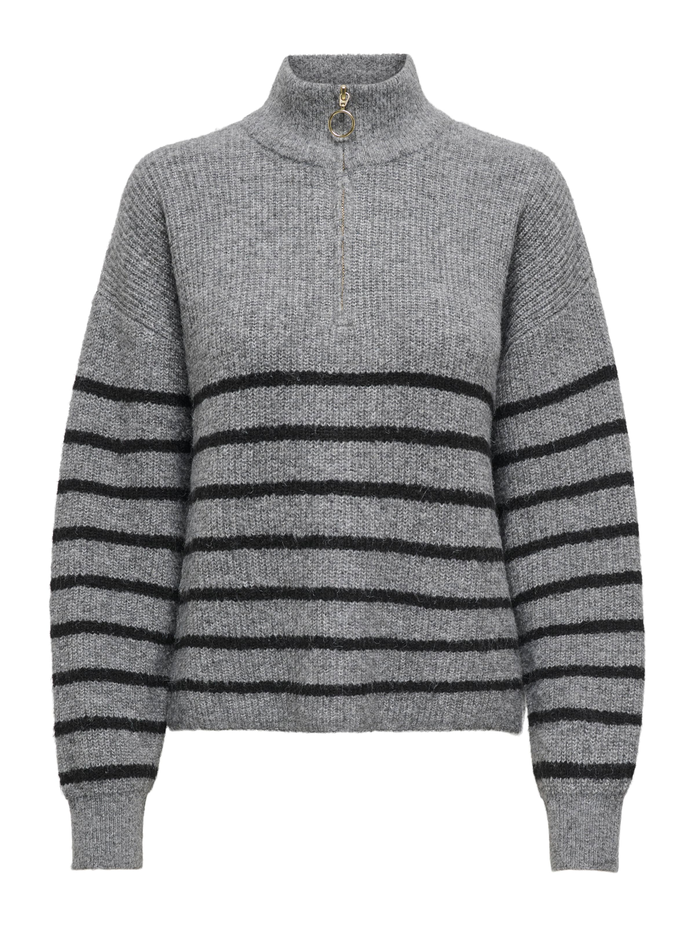 ONLY Sweater 'ONLTokyo' in Grey: front