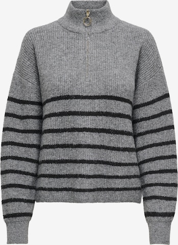 ONLY Neulepaita 'ONLTokyo' värissä harmaa: etupuoli