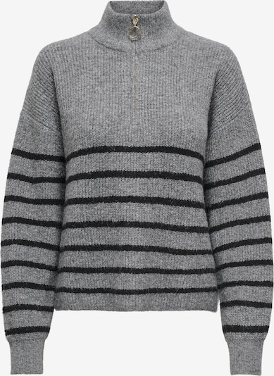 Pulover 'ONLTokyo' ONLY pe gri amestecat / negru, Vizualizare produs