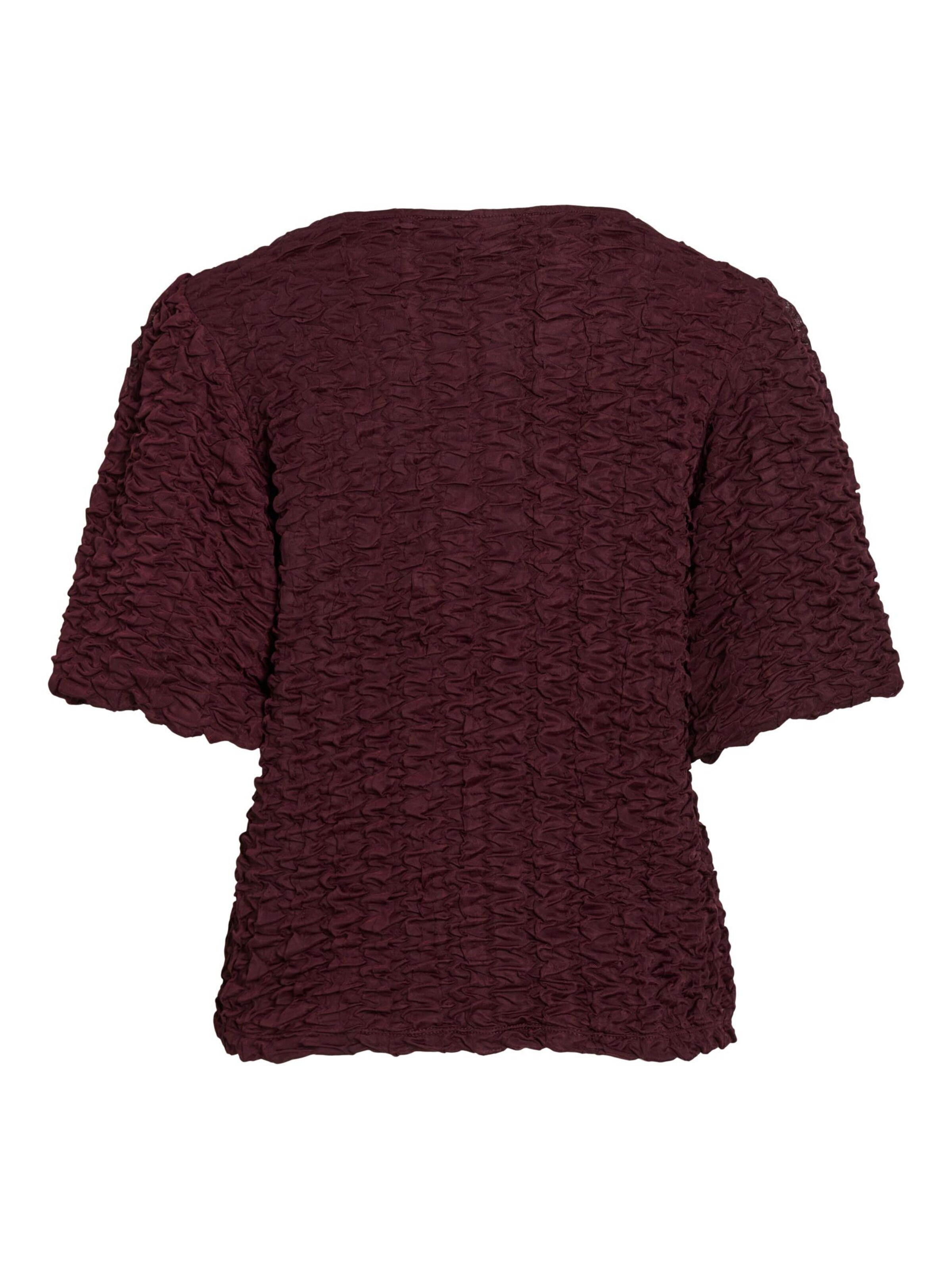 VILA Bluse 'VIBEANA' i lilla