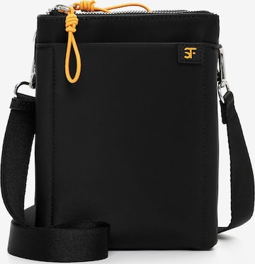 Borsa a spalla ' SFY Alley ' di Suri Frey in nero: frontale
