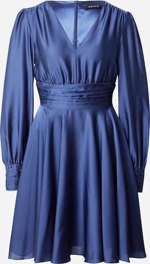 Kokteilinė suknelė iš SWING, spalva – gencijono spalva, Prekių apžvalga