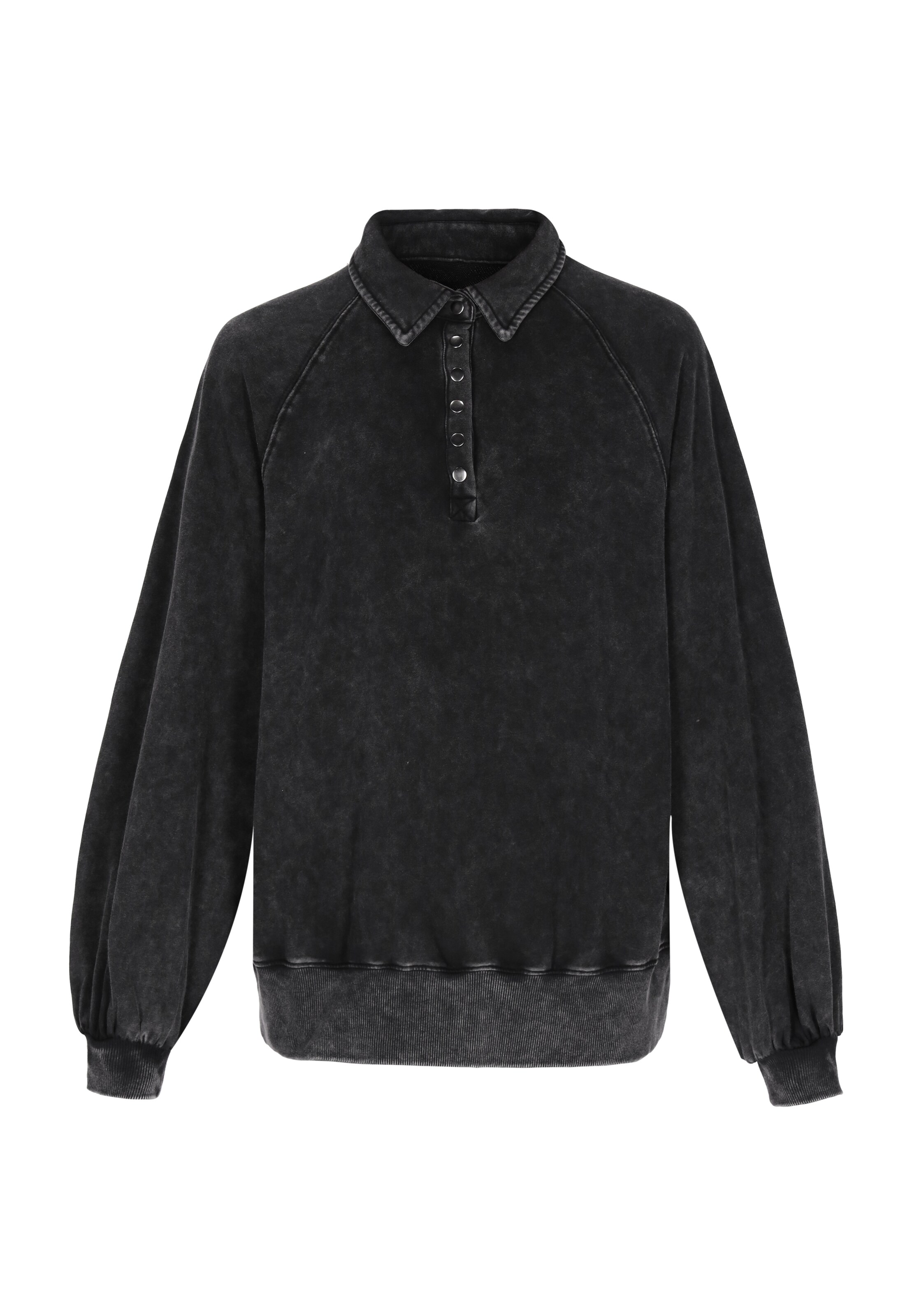 myMo ROCKS - Sweatshirt em preto: frente