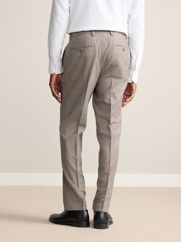 Next Regular Pleated Pants in Brown