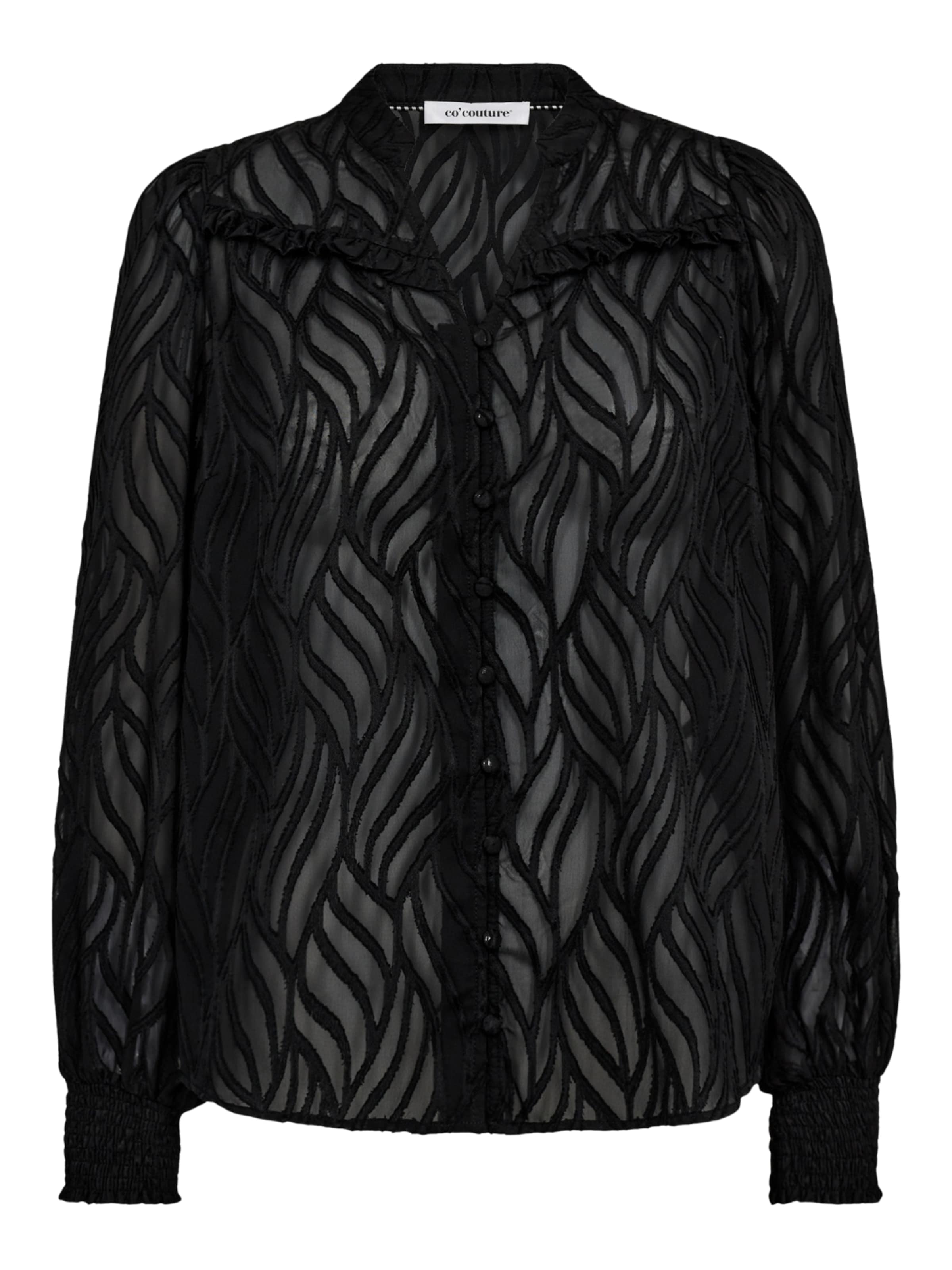 co'couture Shirt ' RochelleCC ' in Black: front