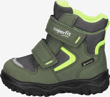 SUPERFIT Μπότες για χιόνι 'Husky' σε πράσινο