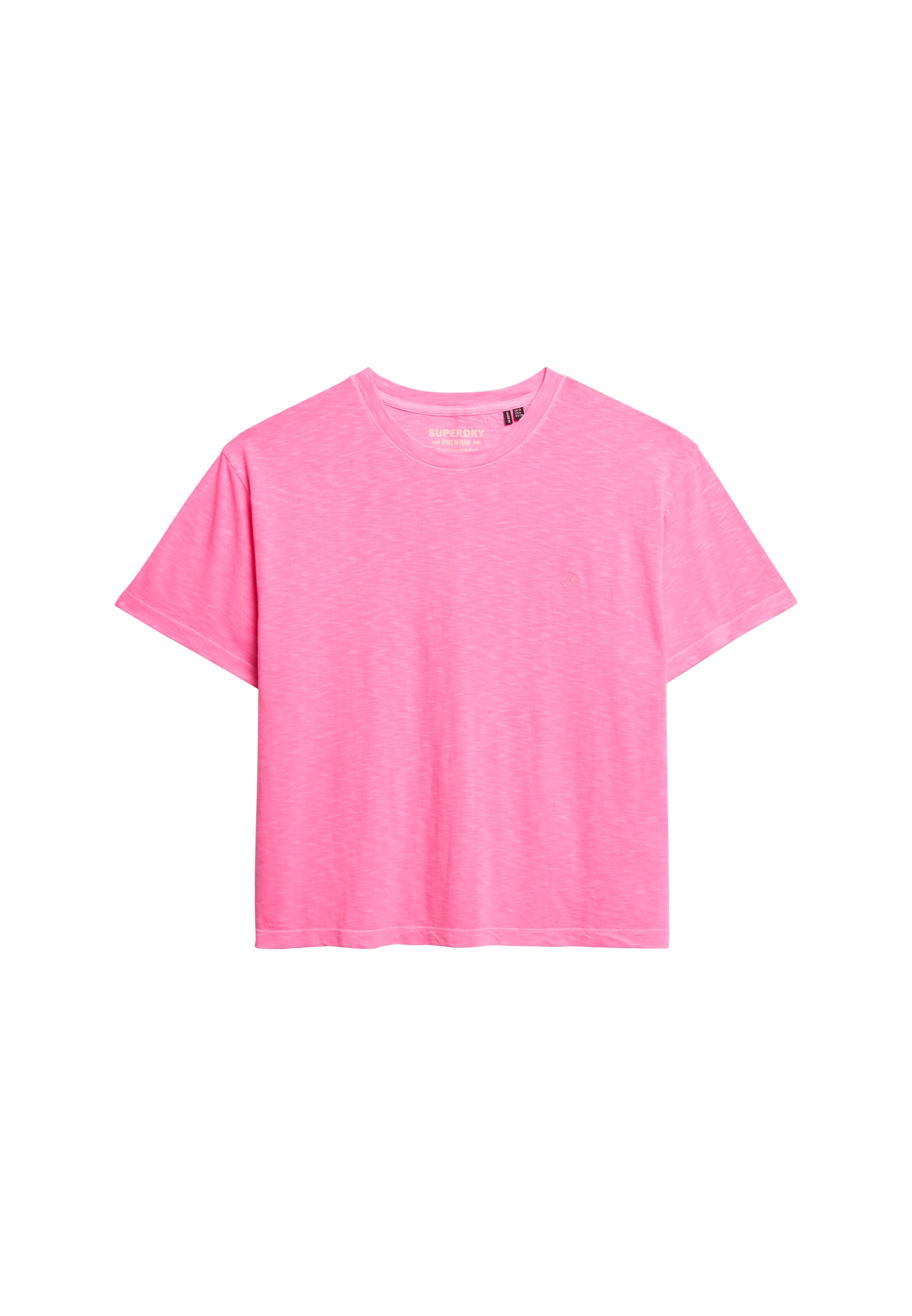T-shirt Superdry & Co en rose : devant