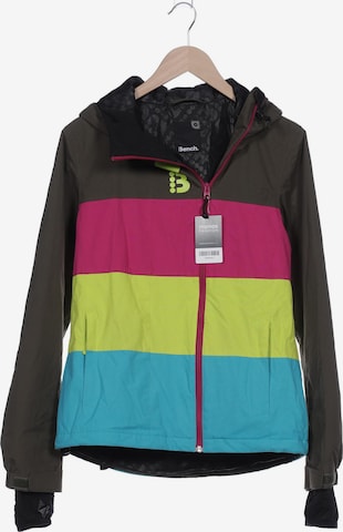 BENCH Jacket & Coat in M in Mixed colors: front
