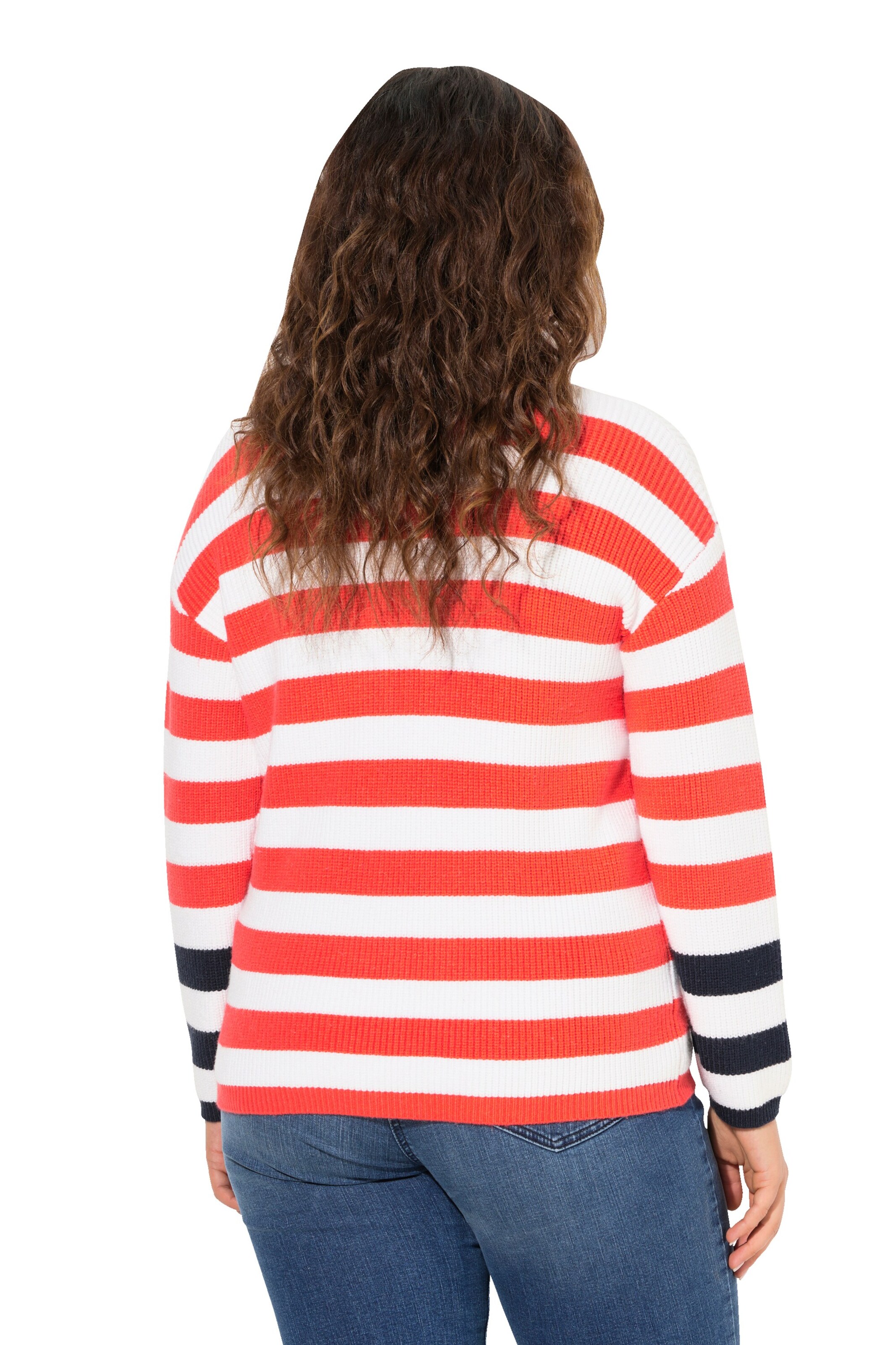 Ulla Popken Trui in Rood