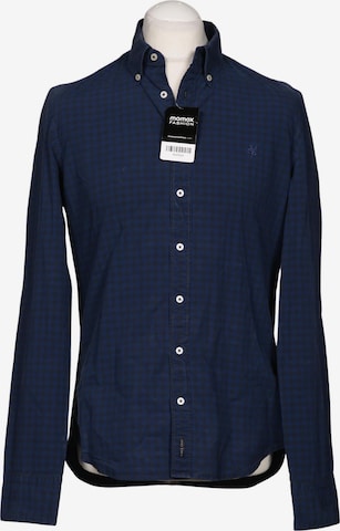 Marc O'Polo Hemd M in Blau: Vorderseite