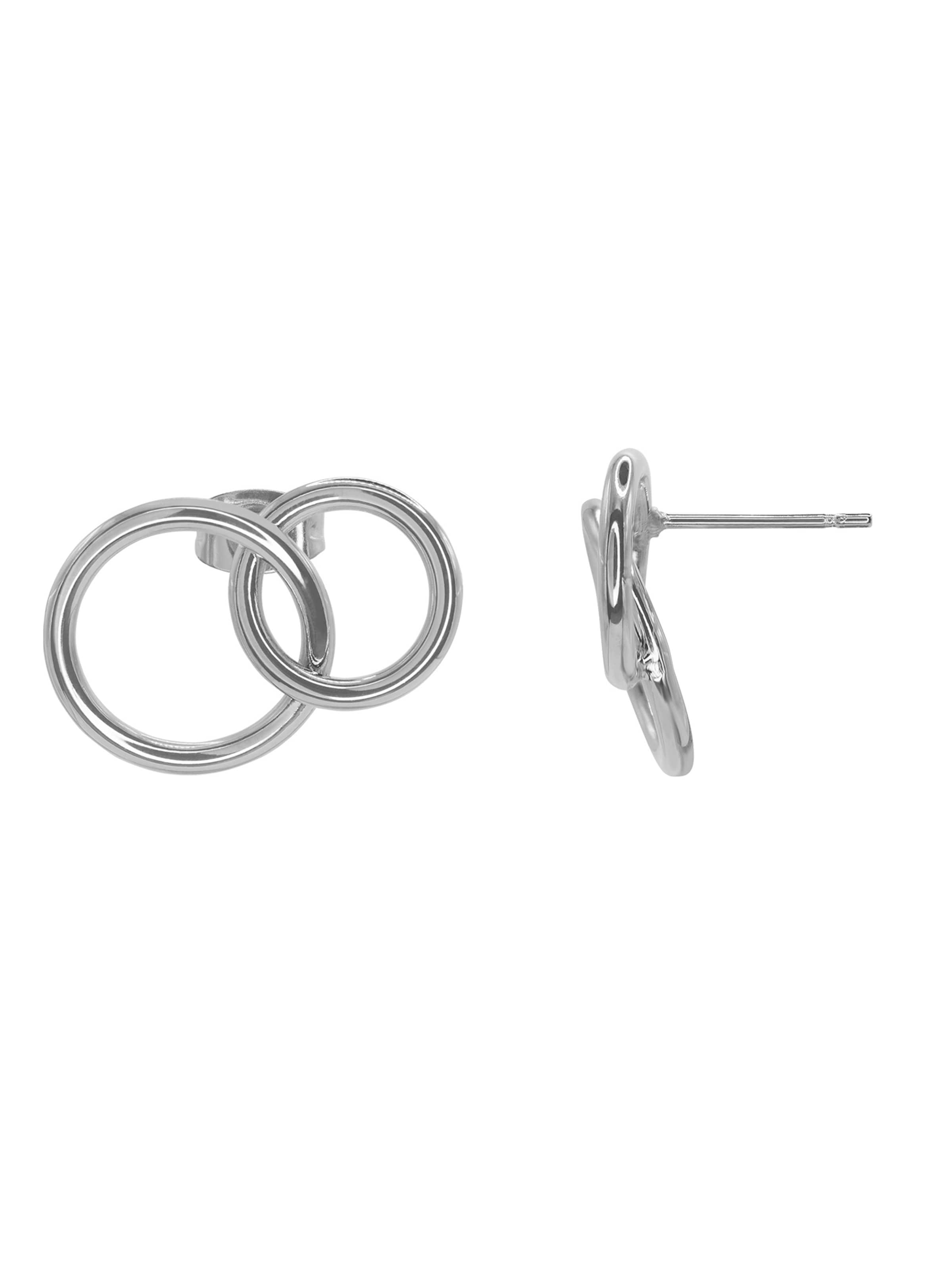 Heideman Oorbellen 'Adley' in Zilver