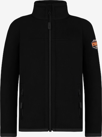 normani Fleece jacket in Black: front