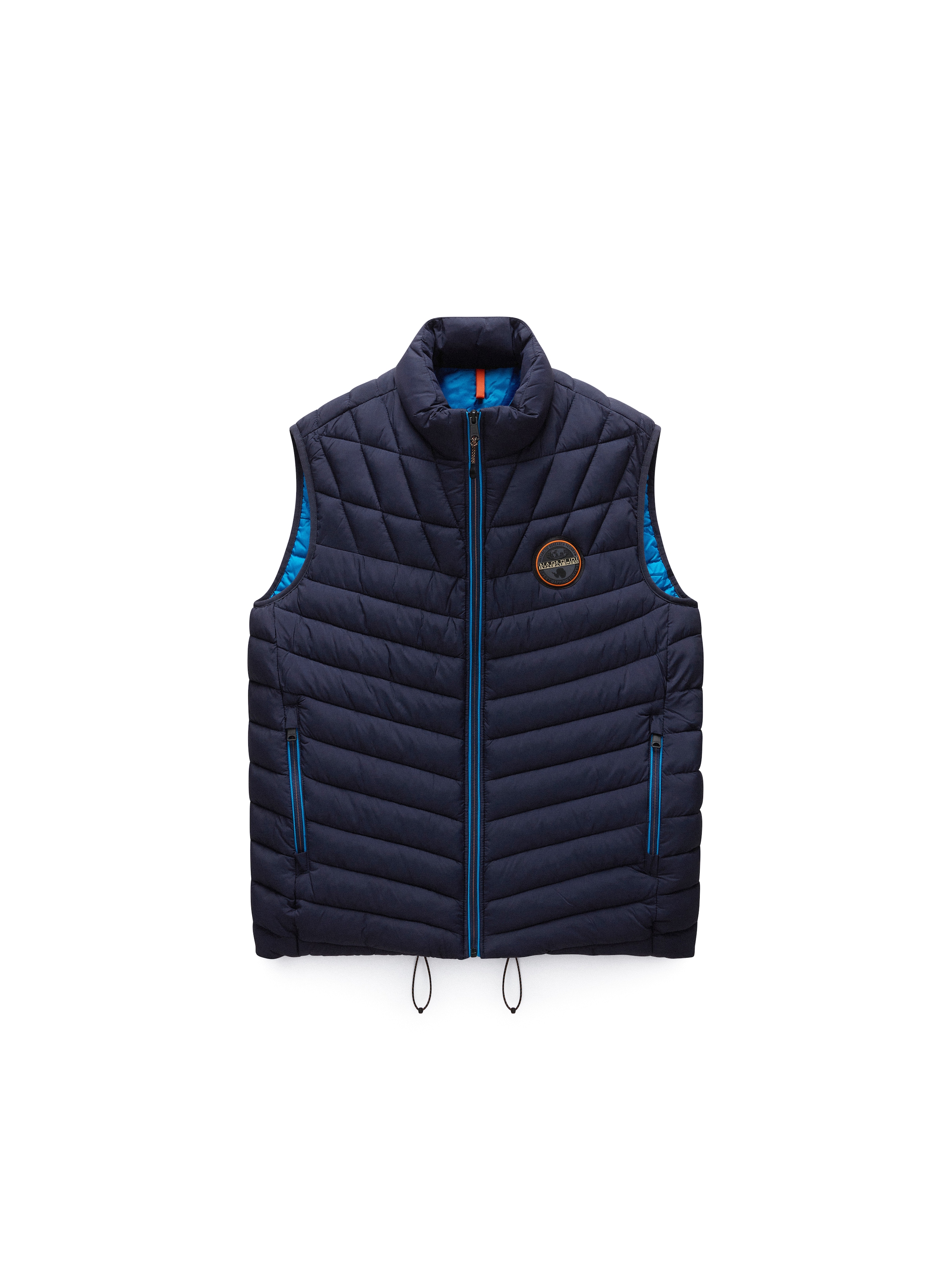 NAPAPIJRI Mellény 'A-Lapaz V' - kék: elől