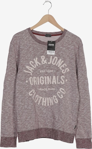 JACK & JONES Sweater L in Rot: Vorderseite