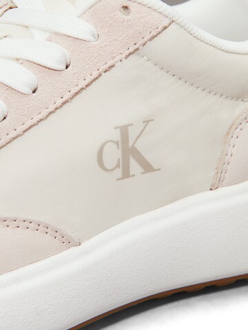 Calvin Klein Jeans Sneakers laag in Roze
