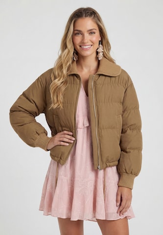 IZIA - Chaqueta de entretiempo en azul: frente