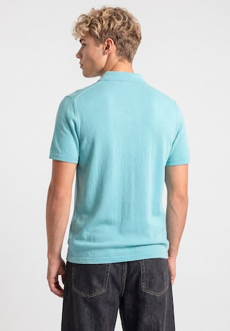 MO Shirt in Blau