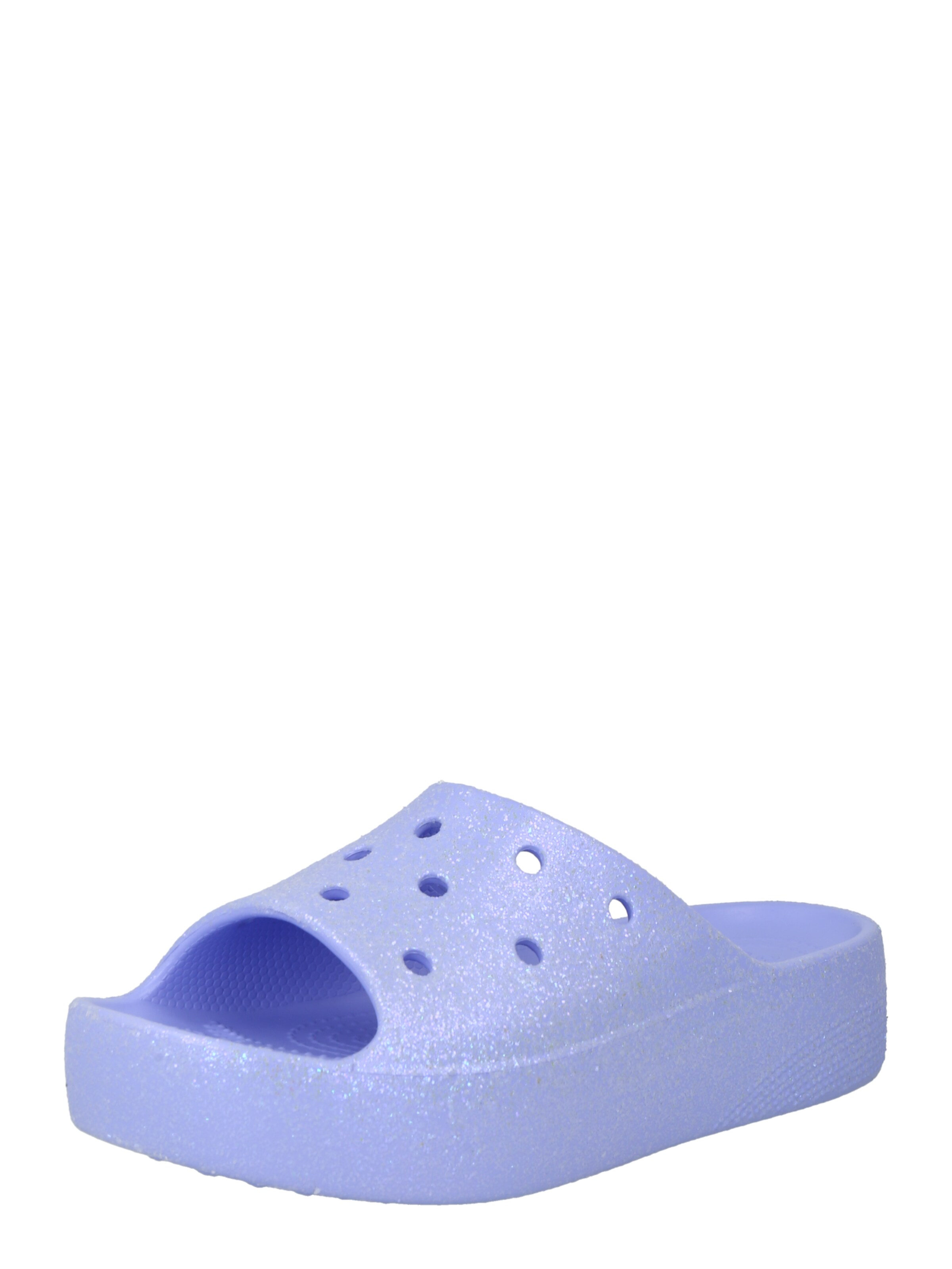 Crocs Muiltjes 'Classic' in Blauw: voorkant