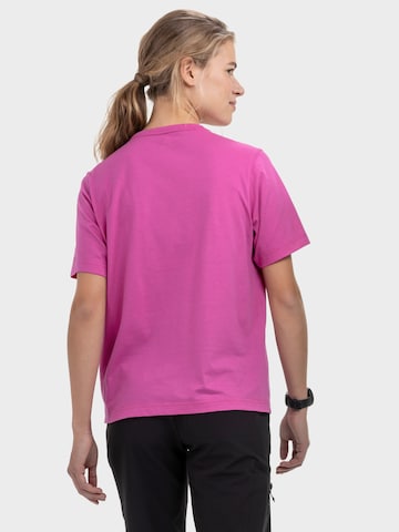 T-shirt fonctionnel 'Elmori' Schöffel en rose