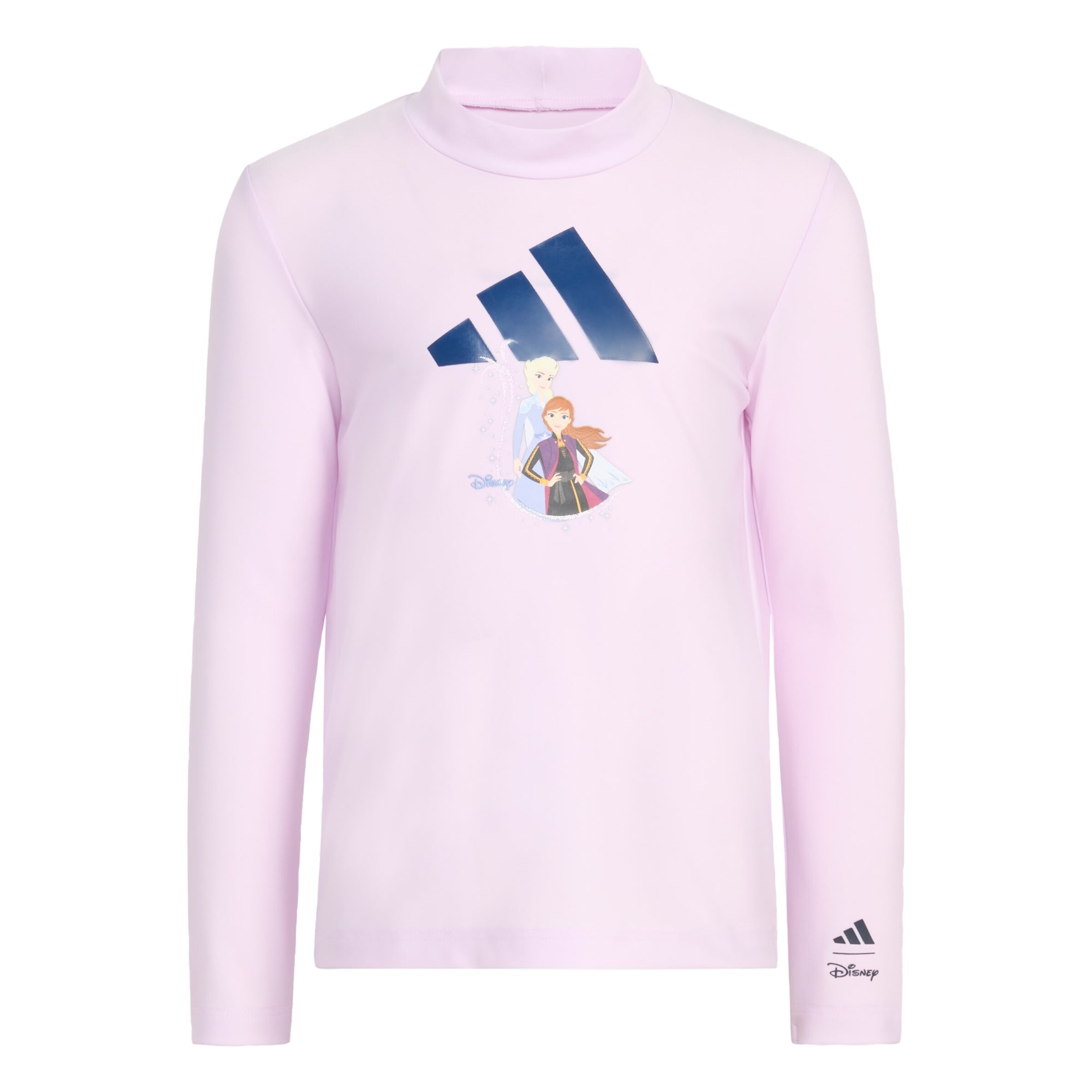 ADIDAS SPORTSWEAR Shirt 'DISNEY DIE EISKÖNIGIN RASHGUARD ' in Purple