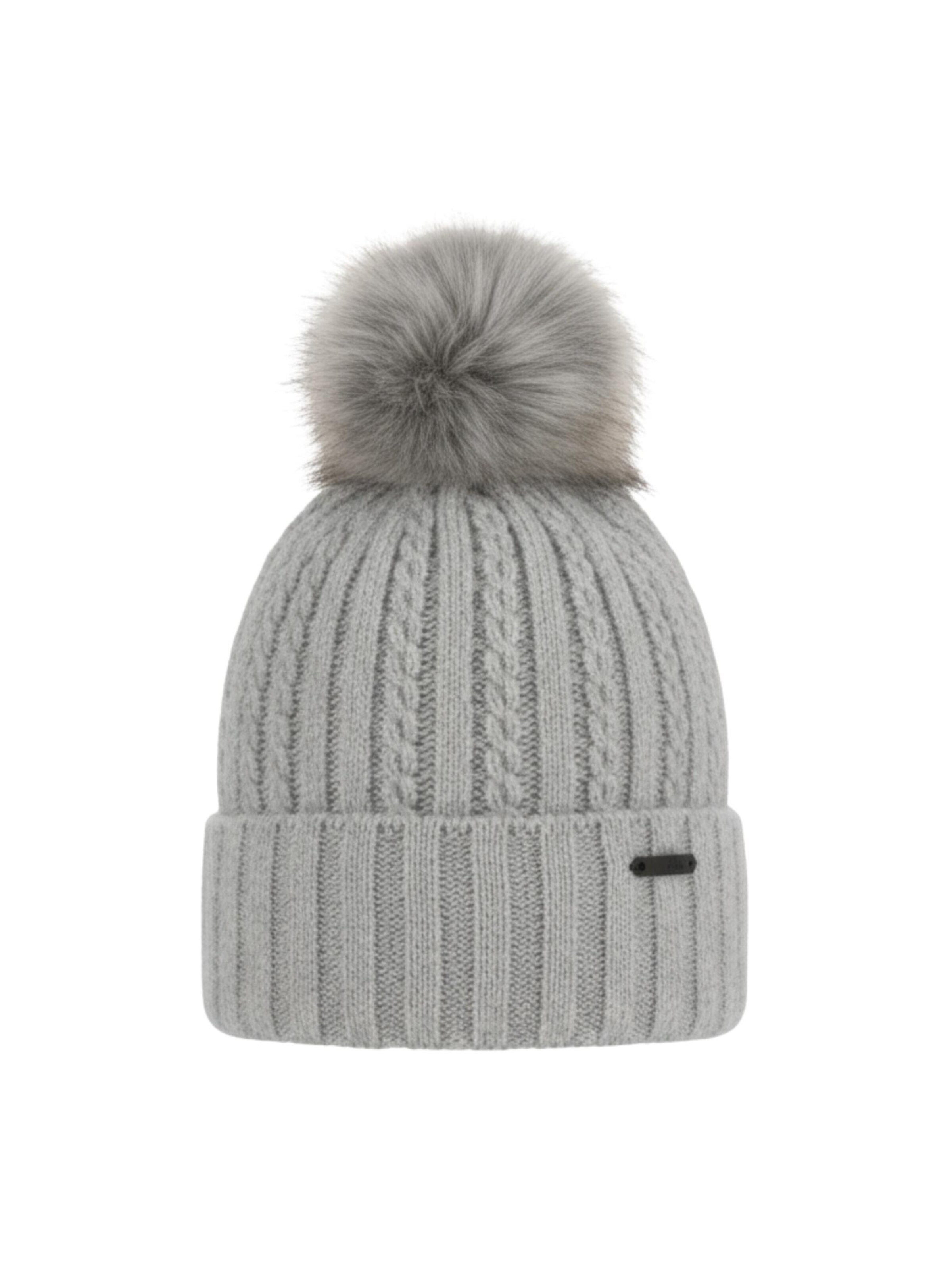 Bonnet 'Karizma' Maxte en gris : devant