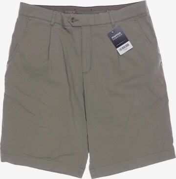 BRAX Shorts in 35-36 in Green: front