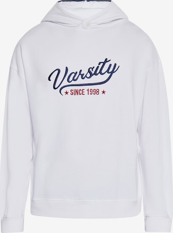 MO Sweatshirt in White: front