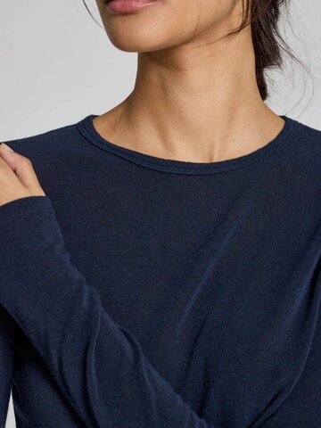 Gai+Lisva Shirt 'Thyra' in Blau