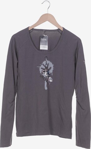 SALEWA Top & Shirt in XXXL in Grey: front