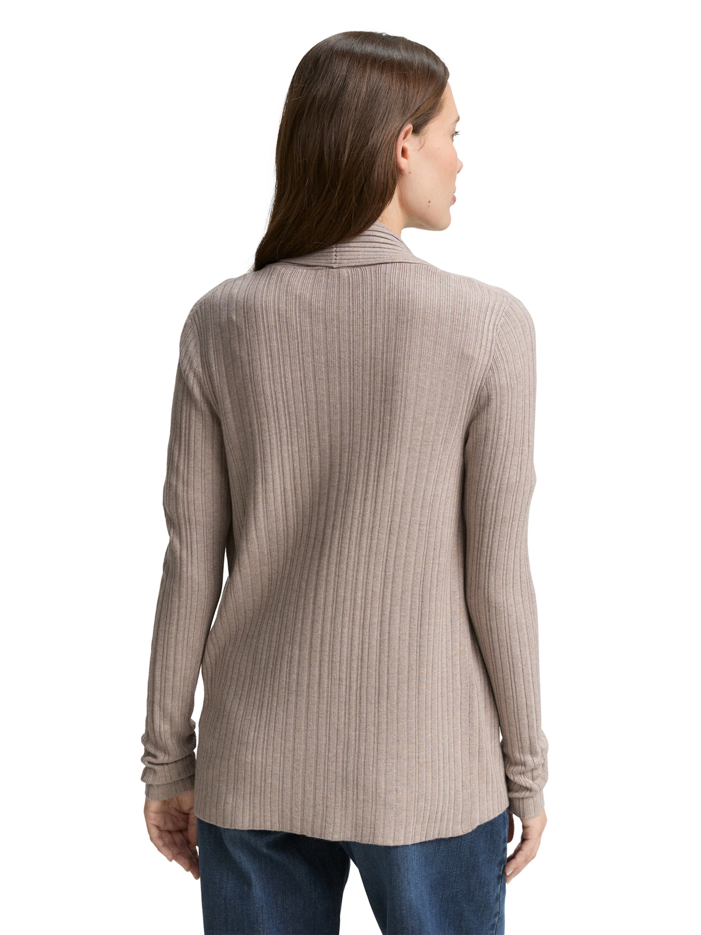 pilka TOM TAILOR Kardiganas