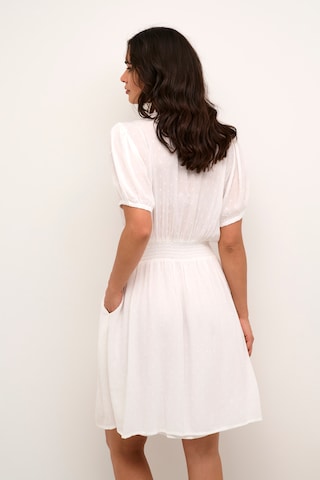Robe d’été 'Ronna ' Kaffe en blanc