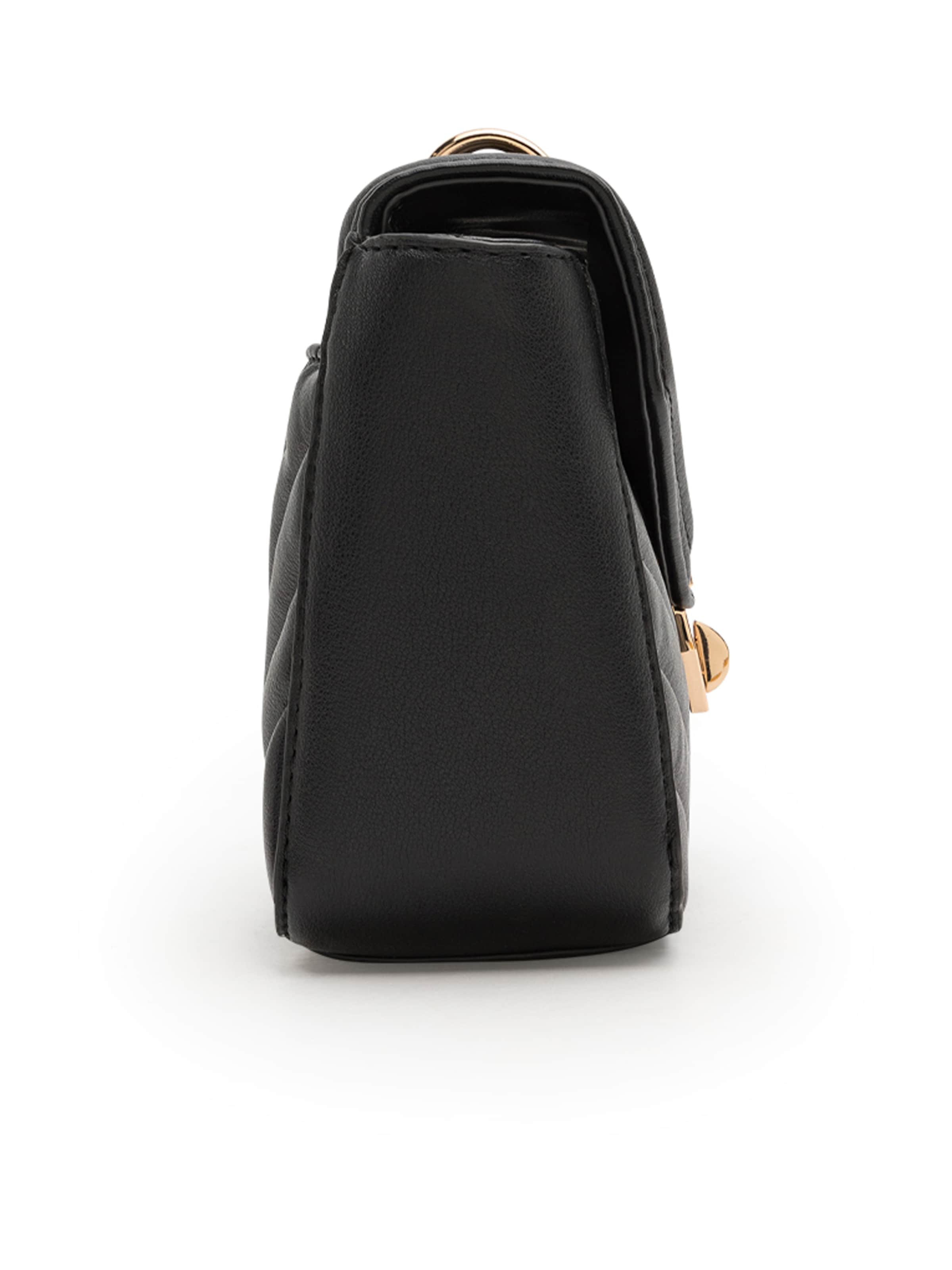 Sac à bandoulière 'Onawa' L.CREDI en noir