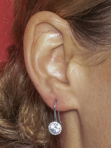 Luxenter Earrings 'Tisab' in Silver