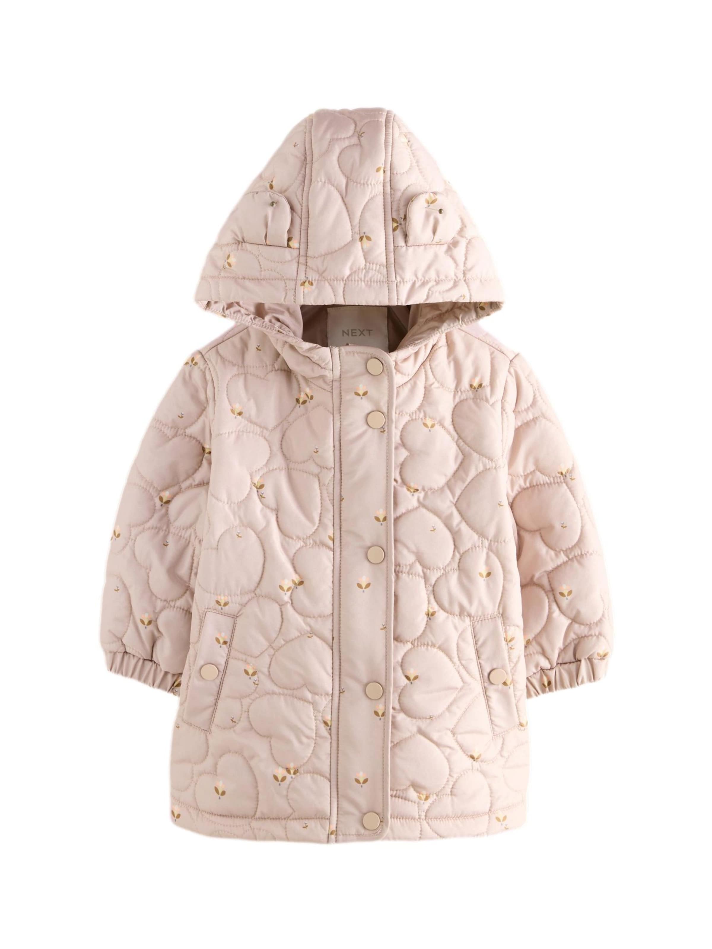 Geacă de primăvară-toamnă de la Next pe mov: față