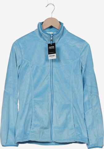 MCKINLEY Sweatshirt & Zip-Up Hoodie in S in Blue: front