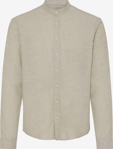 BLEND - Ajuste regular Camisa ' BHDaris ' en beige: frente