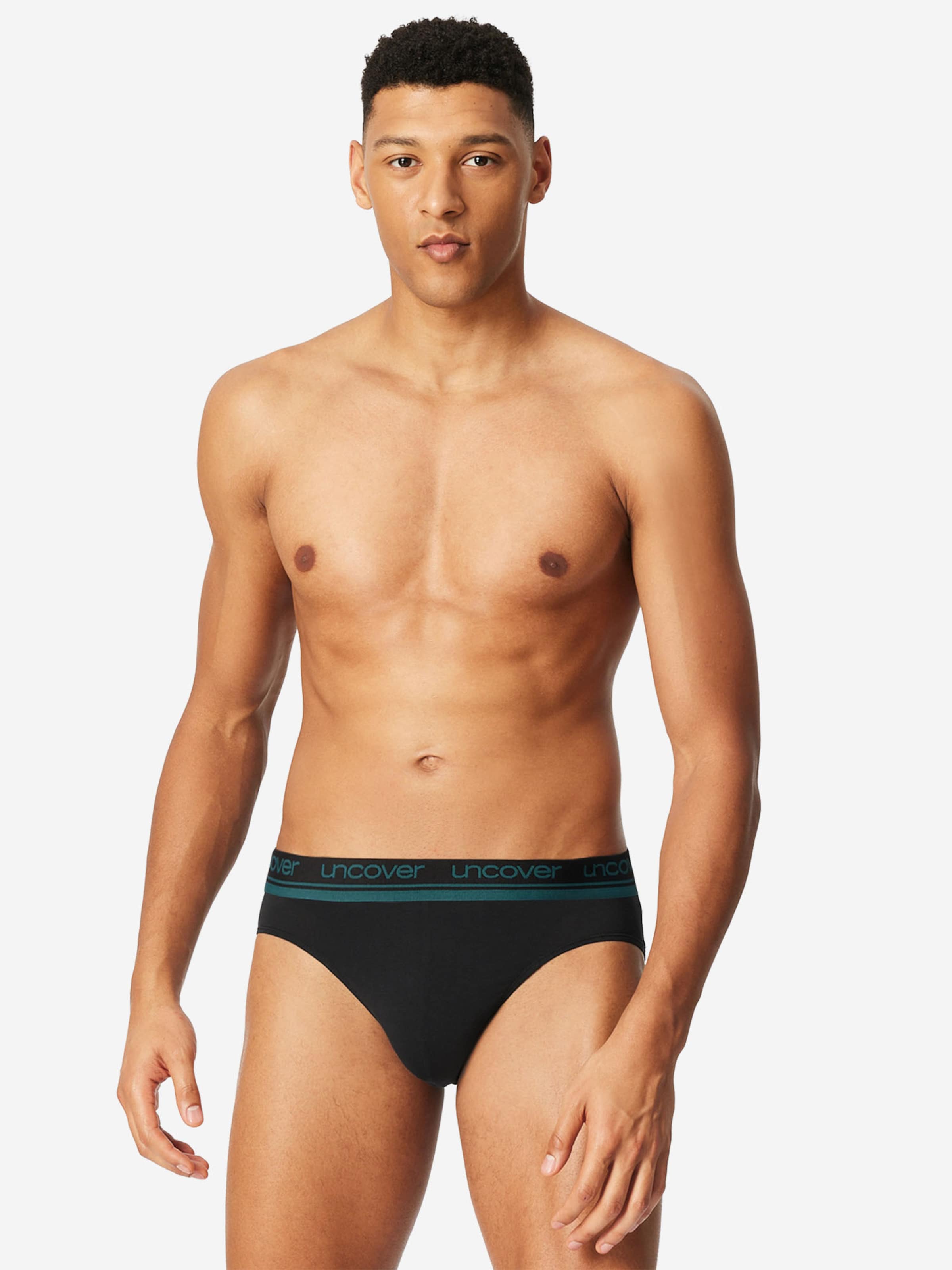 Slip ' Cotton Series ' uncover by SCHIESSER en noir