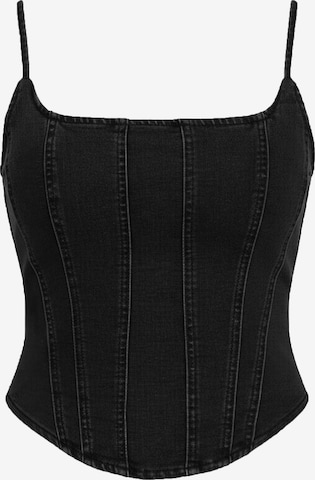 Imily Bela Top - Čierna: predná strana