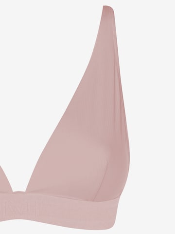Wolford Triangle Bra in Pink
