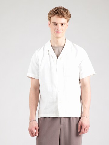 s.Oliver Regular fit Overhemd in Wit: voorkant