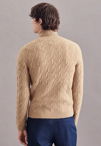 SEIDENSTICKER Pullover 'Schwarze Rose' in Braun