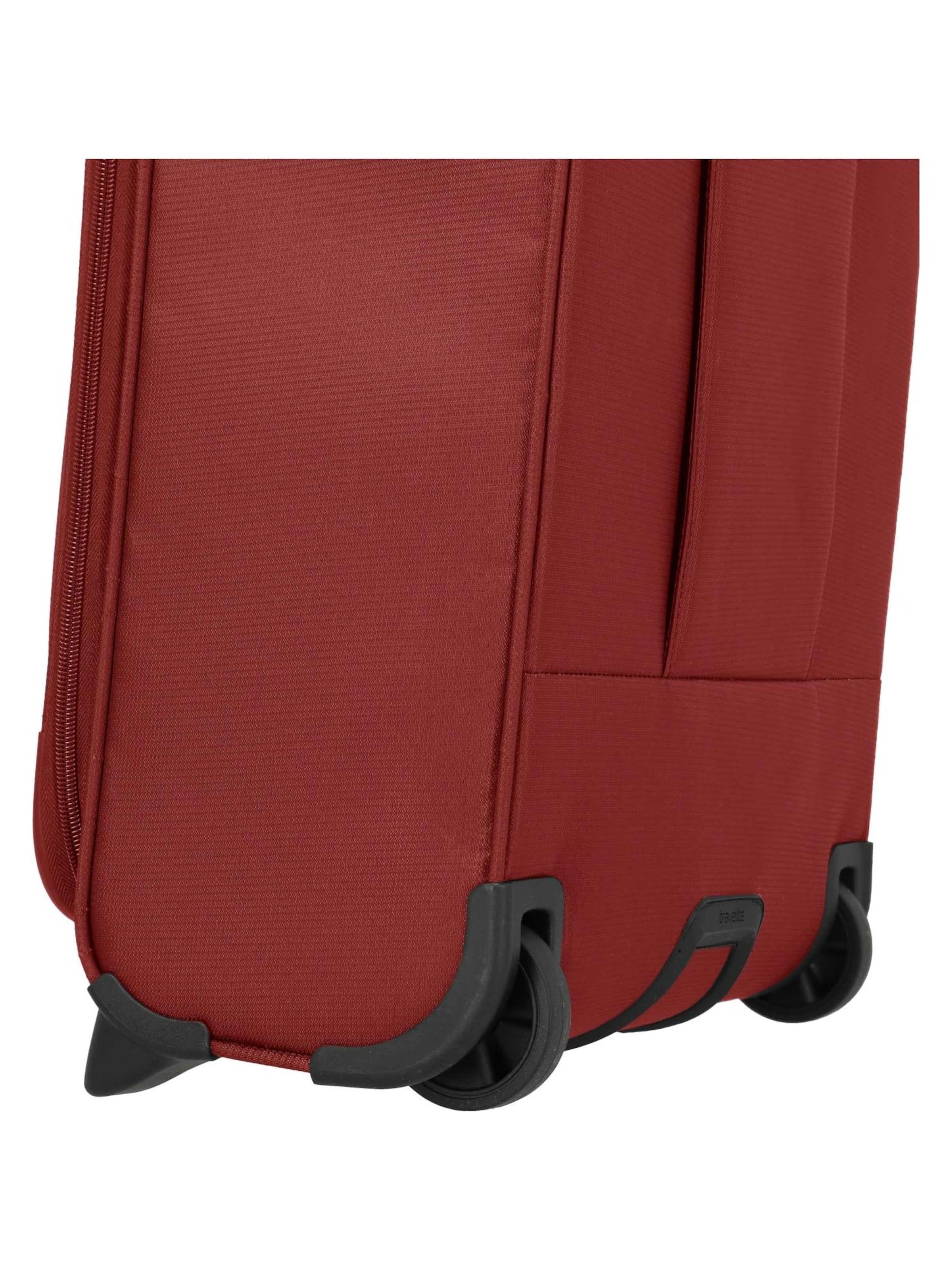 TRAVELITE Suitcase in Red