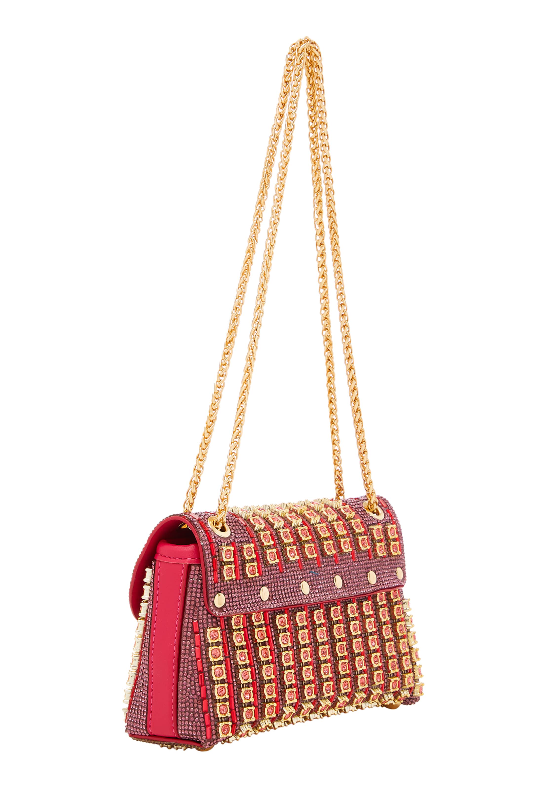 FELIPA Axelremsväska i rosa