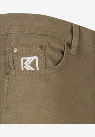 Karl Kani Regular Jeans 'KM241-018-3' in Grün