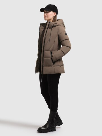 Veste d’hiver 'Rabb' khujo en marron