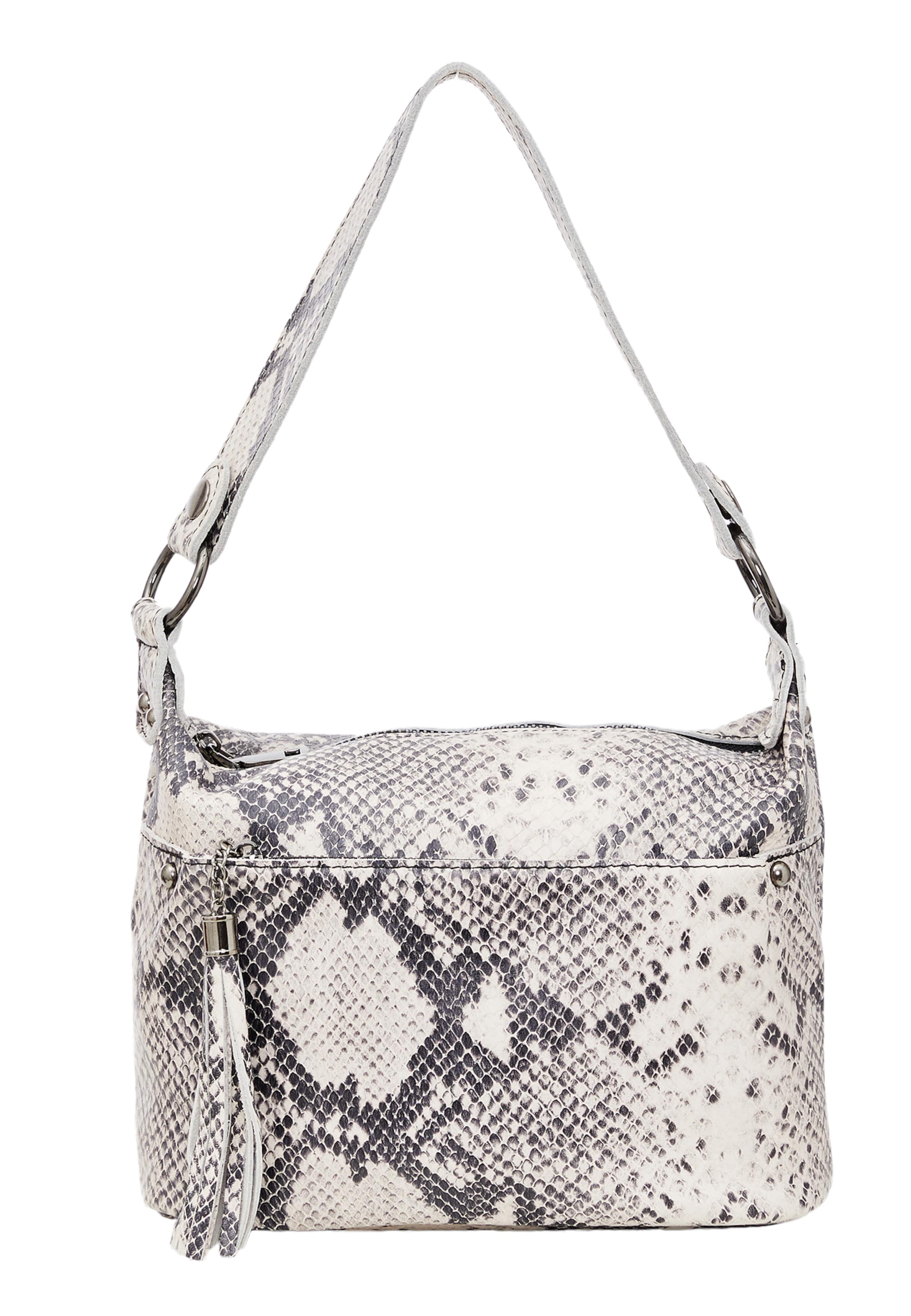 NAEMI - Mala de ombro em cinzento: frente