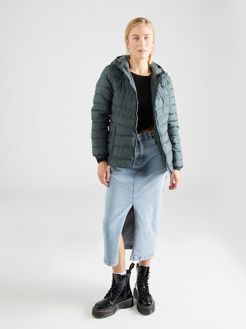 ABOUT YOU Between-Season Jacket 'Tilda Jacket' in Green