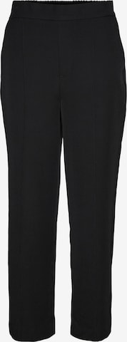 VERO MODA - regular Pantalón de pinzas 'Svala' en negro: frente