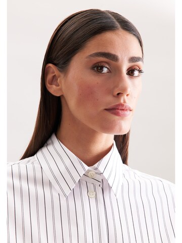 SEIDENSTICKER Blouse in Wit