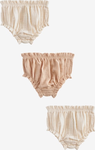 Next Underpants in Beige: front